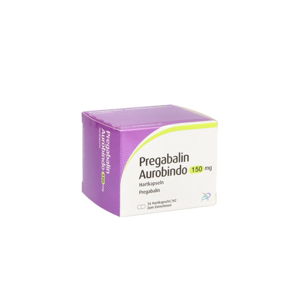 Pregabalin Aurobindo 150 Mg Hartkapseln (56 stk)