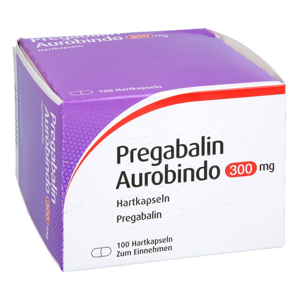 Pregabalin Aurobindo 300 Mg Hartkapseln (100 stk)