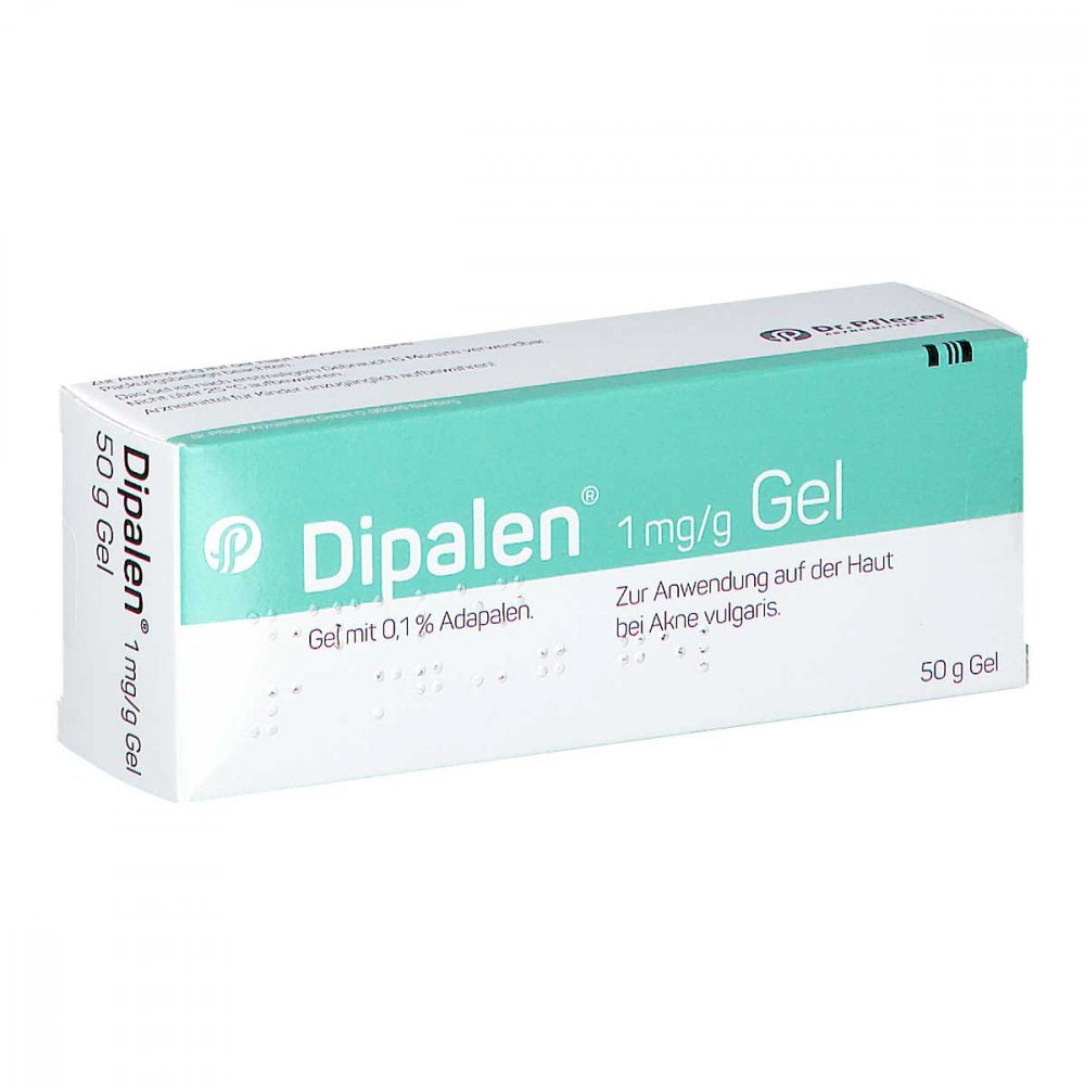Das Produktfoto zeigt Dipalen 1 Mg/G Gel (50 g) PZN 11345742