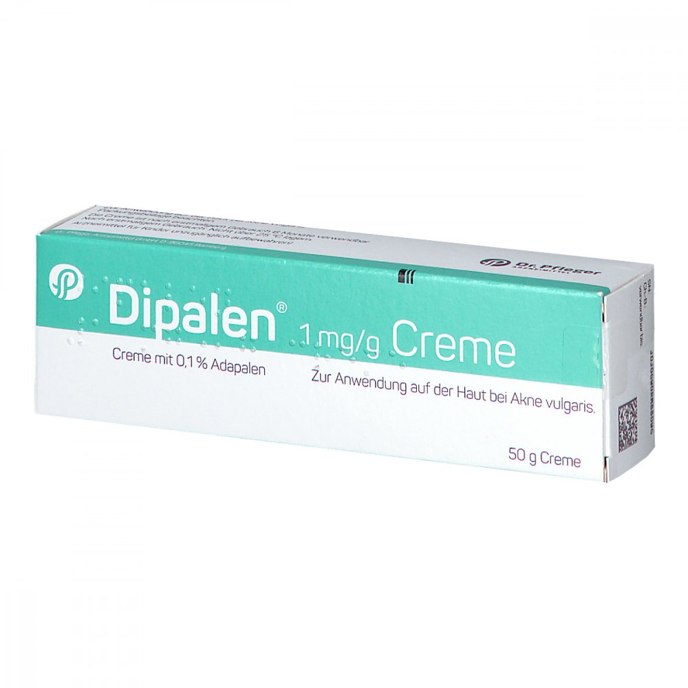 Das Produktfoto zeigt Dipalen 1 Mg/G Creme (50 g) PZN 11345765