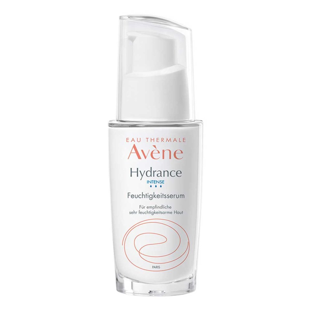 Das Produktfoto zeigt Avene Hydrance Intense Feuchtigkeitsserum (30 ml) PZN 11352618