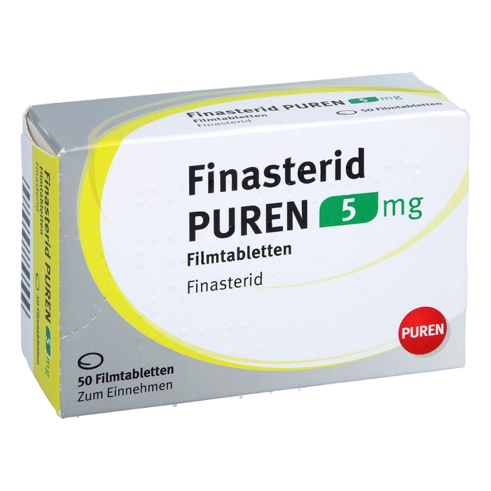 Finasterid Puren 5 Mg Filmtabletten (50 stk)