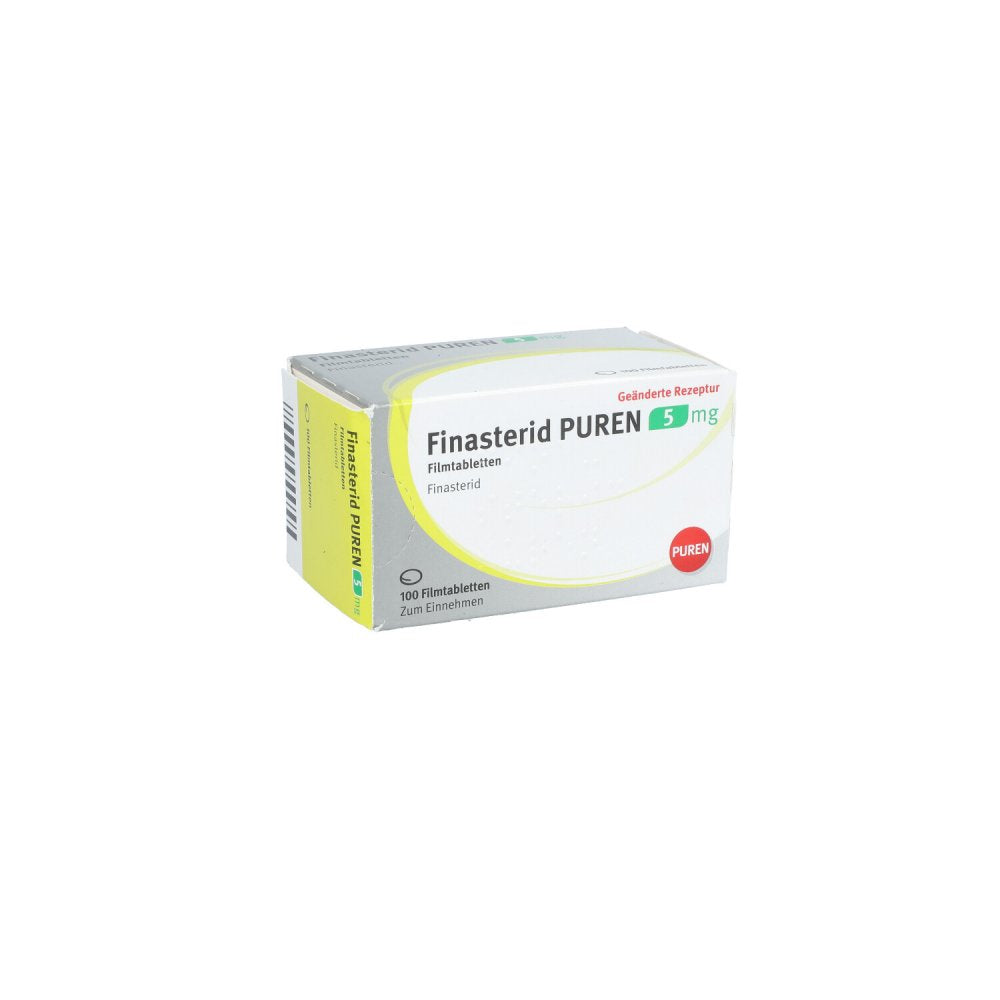 Finasterid Puren 5 Mg Filmtabletten (100 stk)
