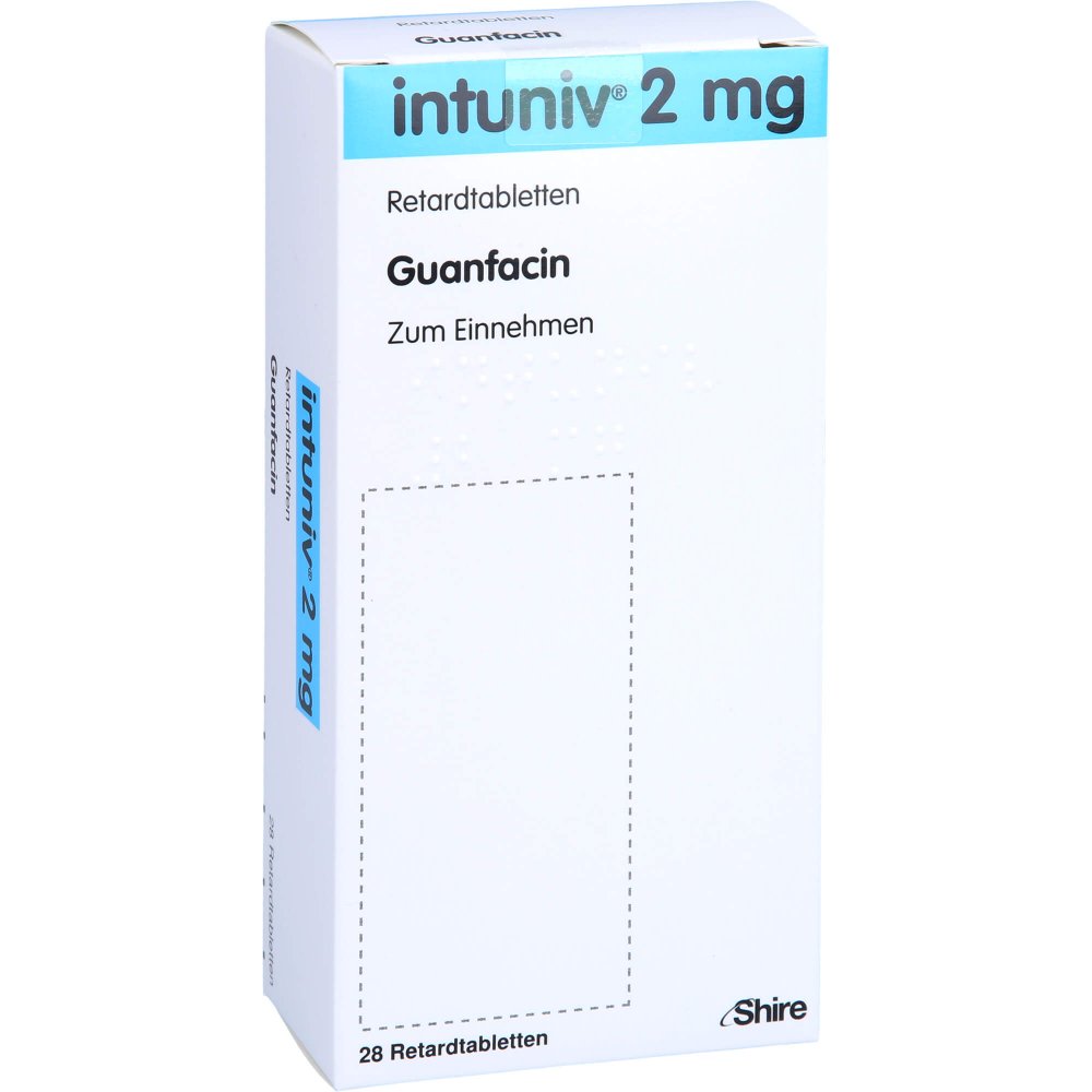 Intuniv 2 Mg Retardtabletten (28 stk)