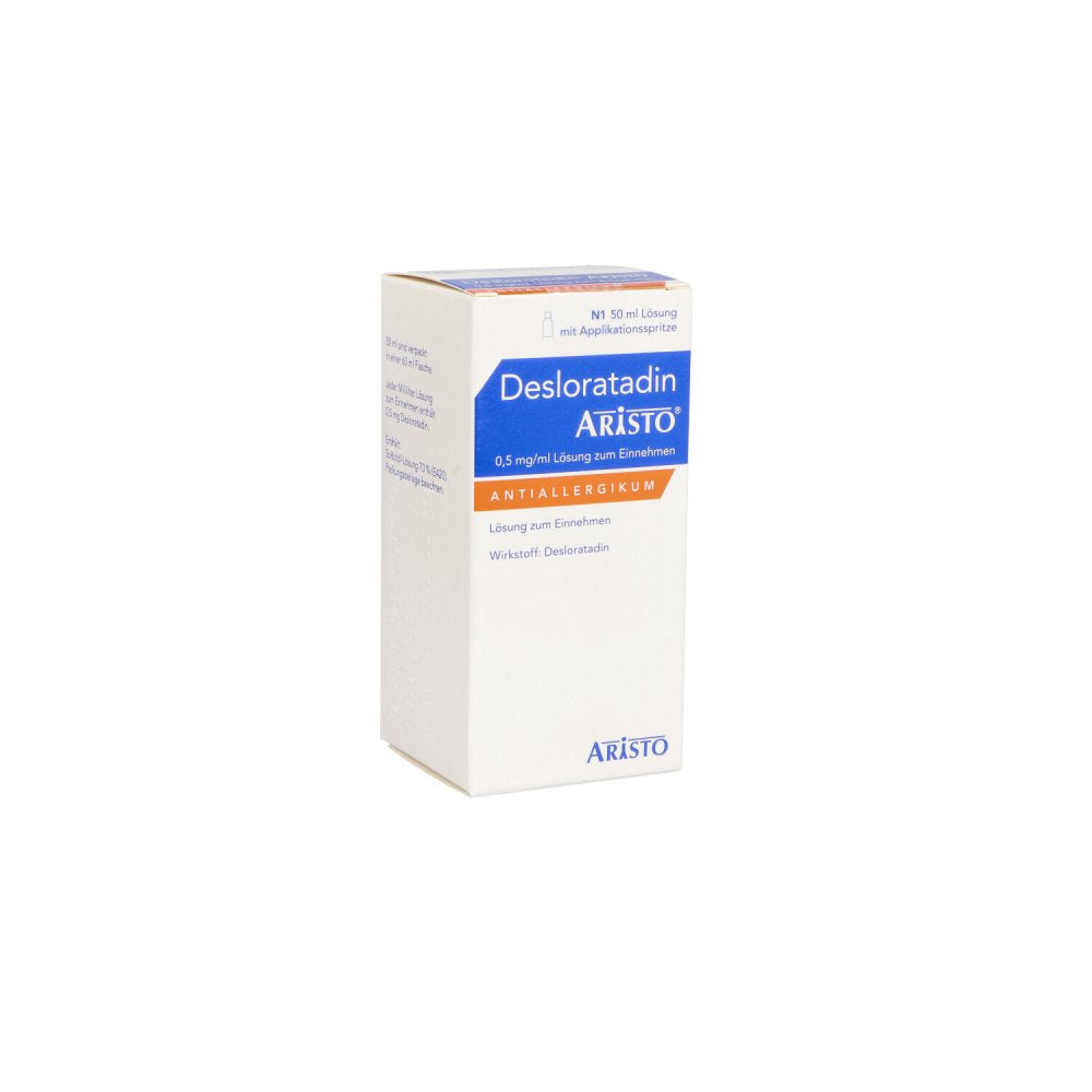 Desloratadin Aristo 0,5 Mg/Ml Lösung Zum Einn. (50 ml)