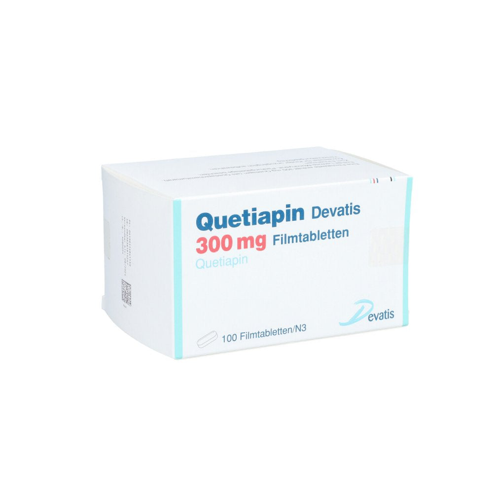 Quetiapin Devatis 300 Mg Filmtabletten (100 stk)