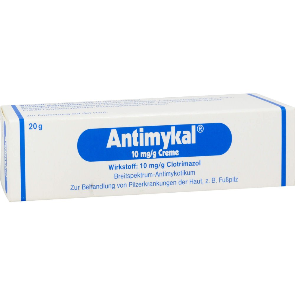 Antimykal 10 Mg/G Creme (20 g)