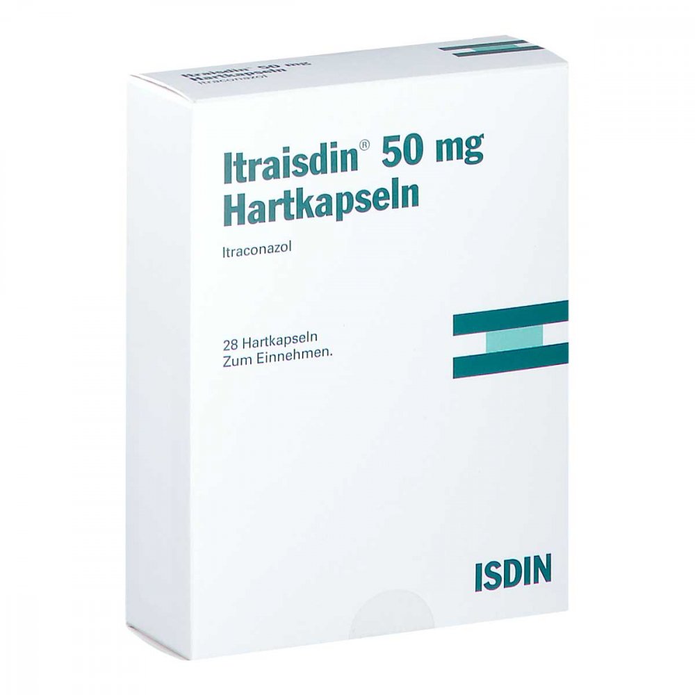 Itraisdin 50 Mg Hartkapseln (28 stk)