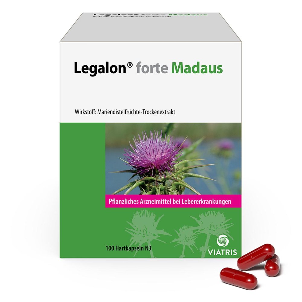 Legalon Forte Madaus Hartkapseln (100 stk)