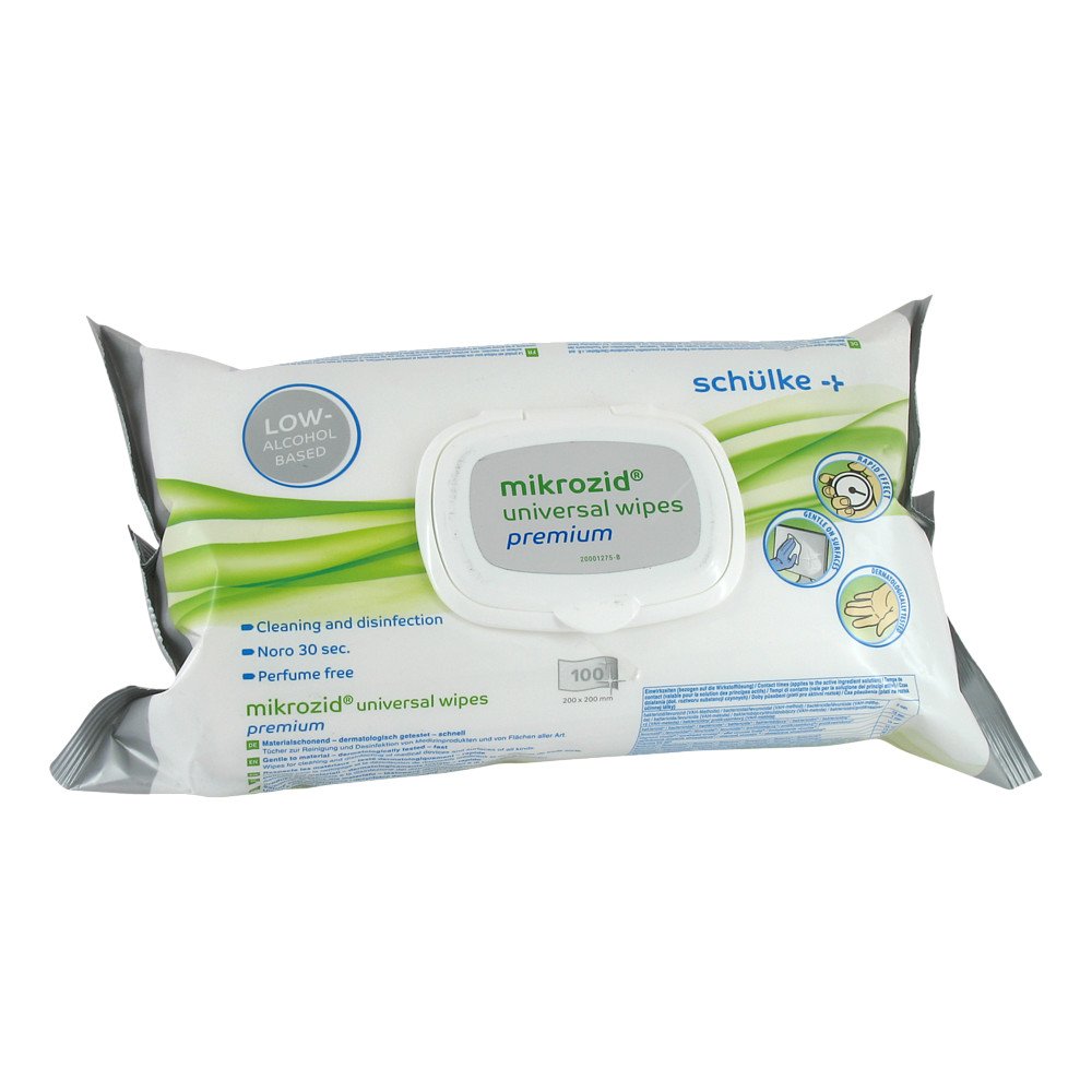 Mikrozid Universal Wipes Premium Flächendes. (100 stk)