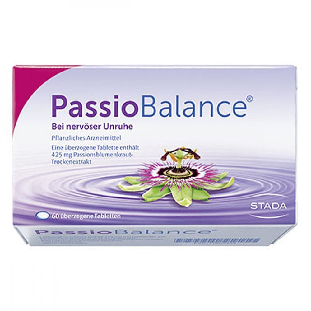 Passio Balance Überzogene Tabletten (60 stk)