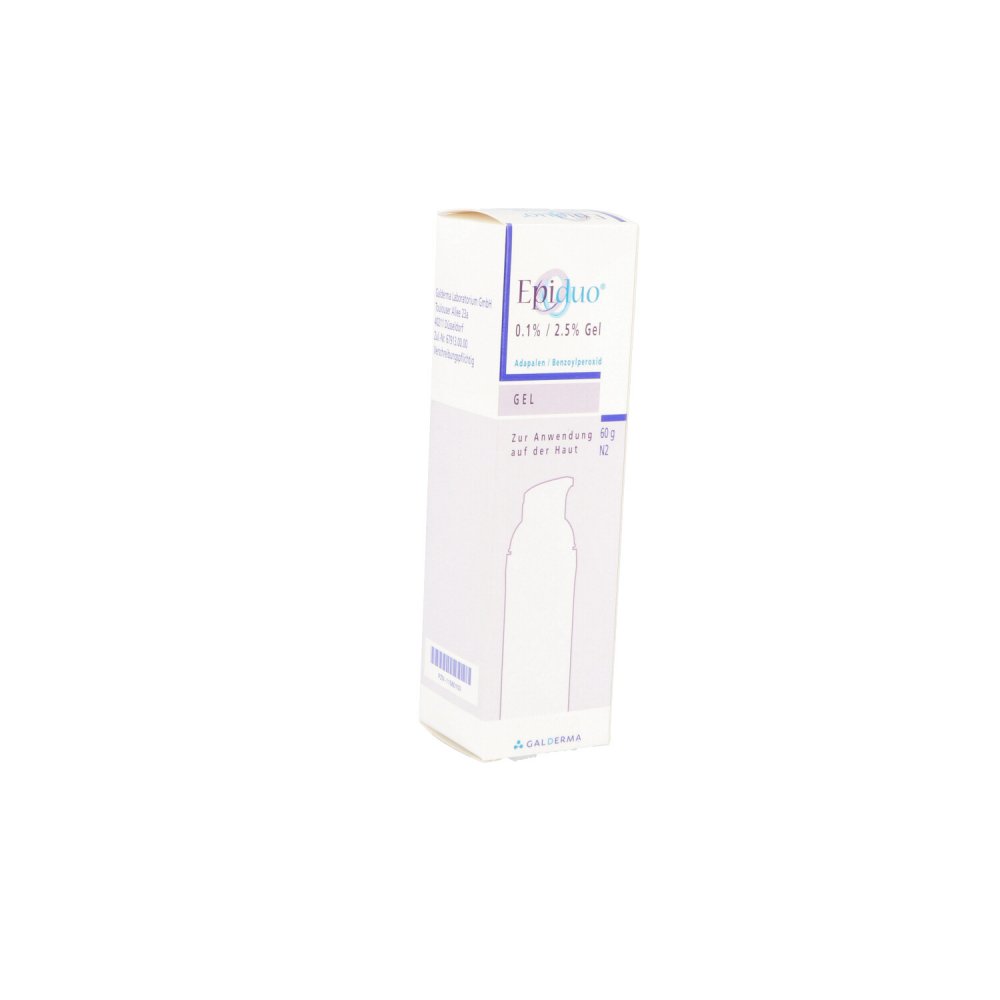 Epiduo 0,1%/2,5% Gel Pumpsysstem (60 g)