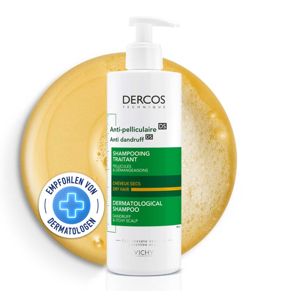 Vichy Dercos Anti-Schuppen Shampoo Trock.Kopfhaut (390 ml)