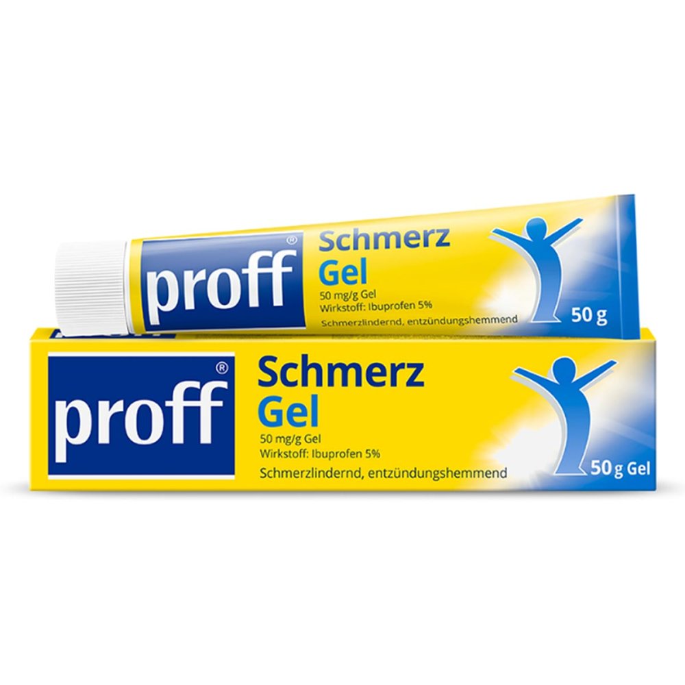 Proff Schmerzgel 50 Mg/G (50 g)