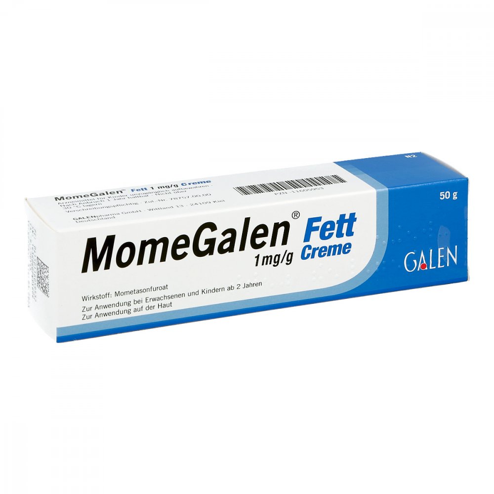 Momegalen Fett 1 Mg/G Creme (50 g)