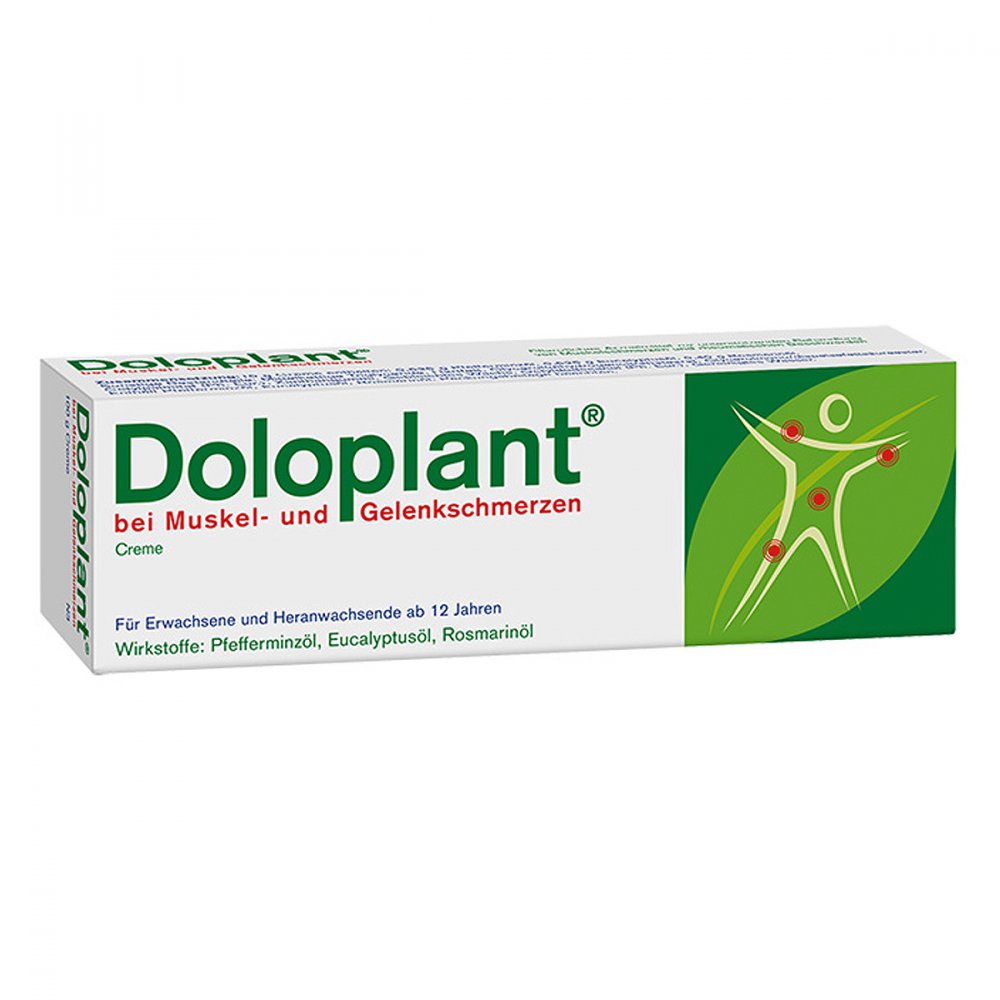 Doloplant Bei Muskel- Und Gelenkschmerzen Creme (100 g)
