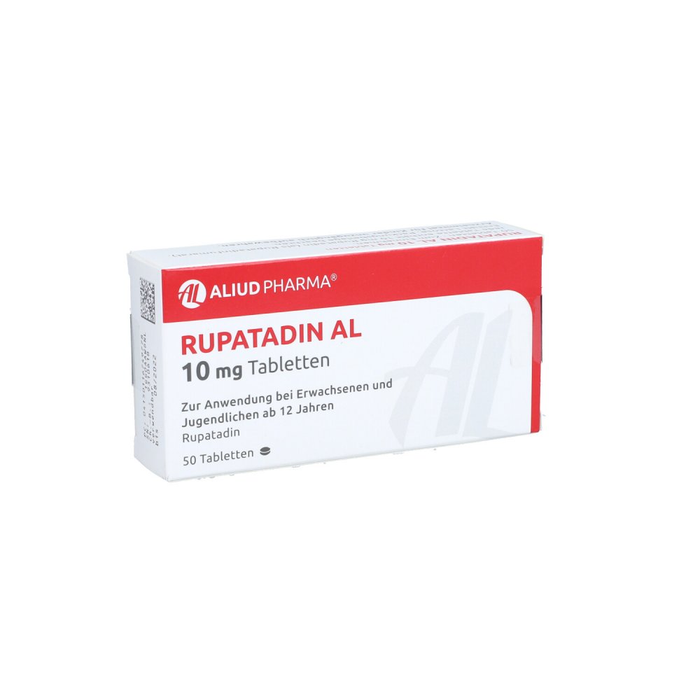 Rupatadin Al 10 Mg Tabletten (50 stk)