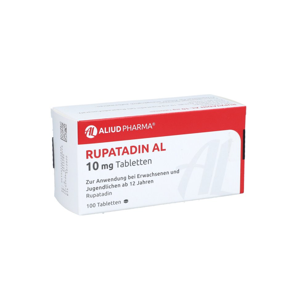 Rupatadin Al 10 Mg Tabletten (100 stk)
