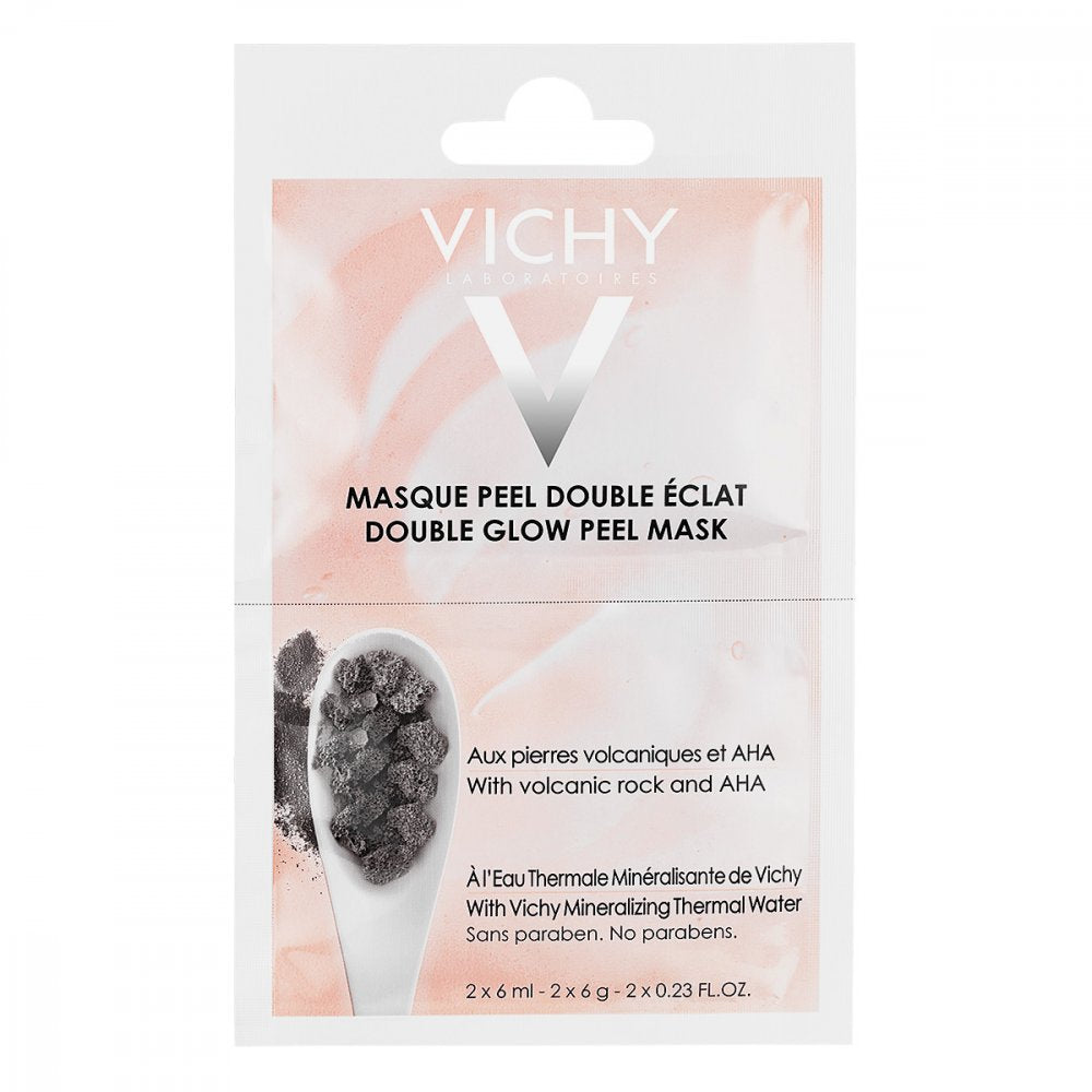 Das Produktfoto zeigt Vichy Maske Hauterneuernd (2X6 ml) PZN 11729483