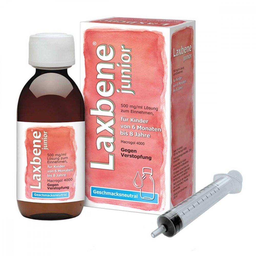 Laxbene Junior 500 Mg/Ml Lsg.Z.Einnehmen Kdr.6m-8j (200 ml)