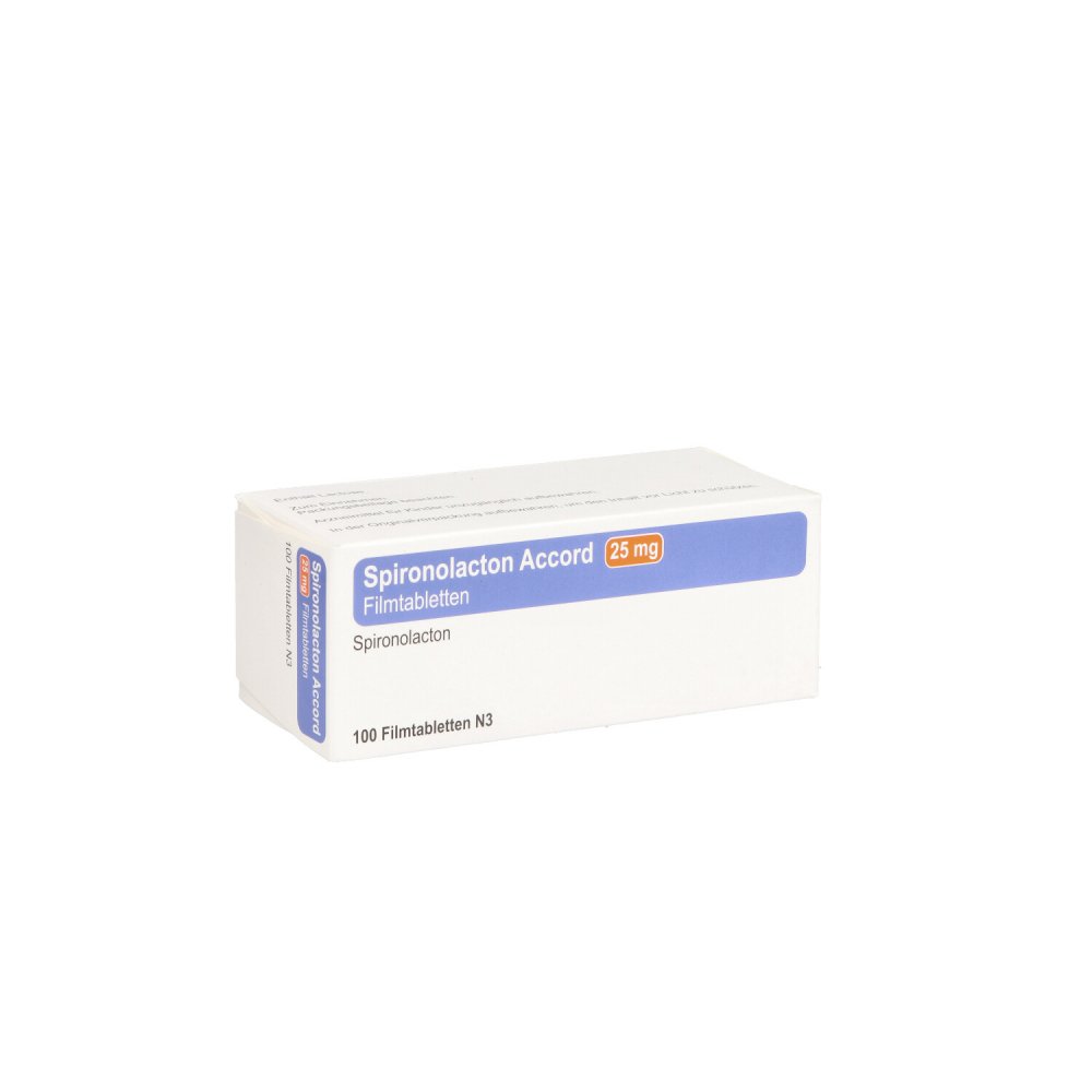 Spironolacton Accord 25 Mg Filmtabletten (100 stk)