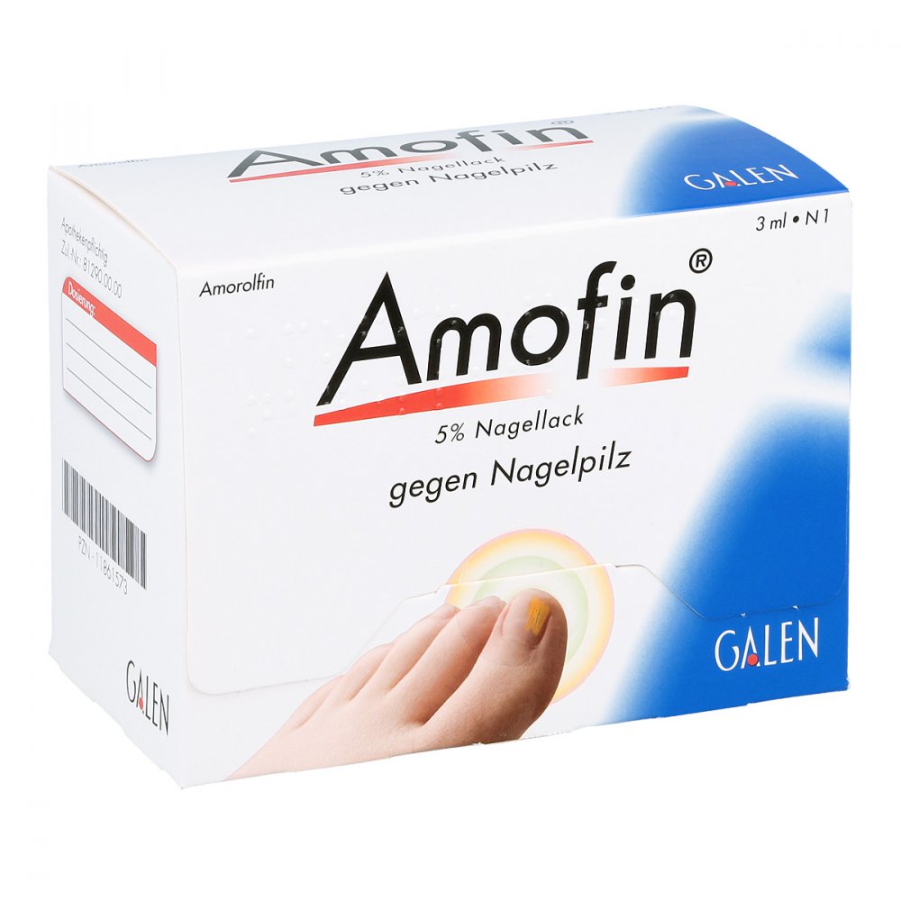 Amofin 5% Nagellack (3 ml)
