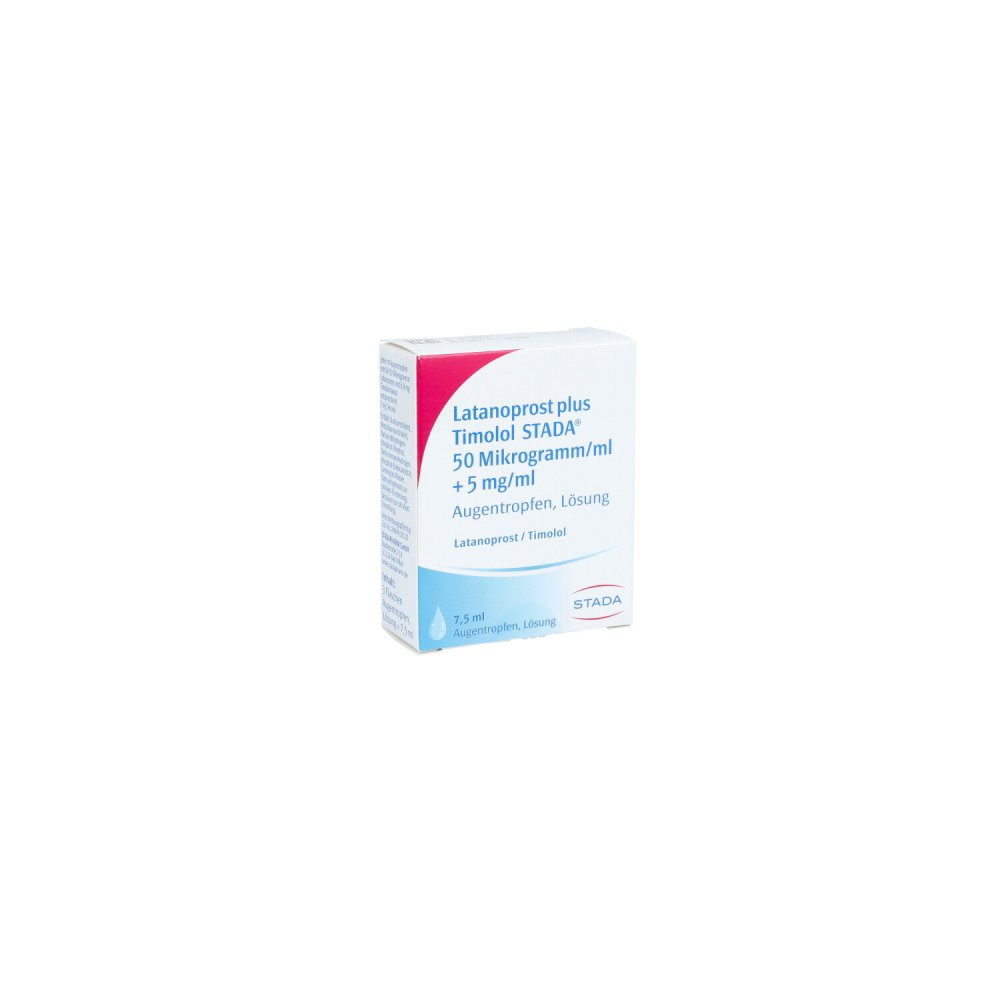 Latanoprost Plus Timolol Stada 50 Μg/Ml+5 Mg/Ml At (3X2.5 ml)