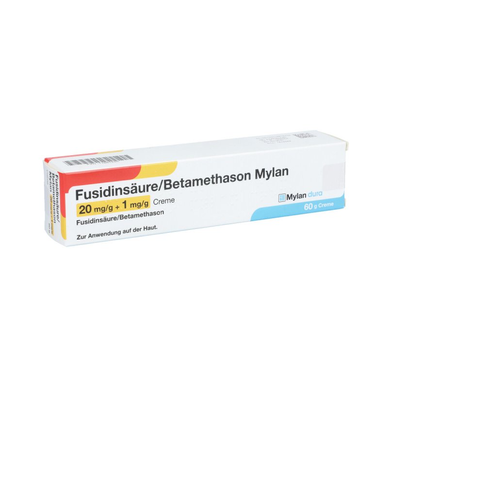 Fusidinsäure/Betamethason Mylan 20 Mg/G+1 Mg/G Cr. (60 g)