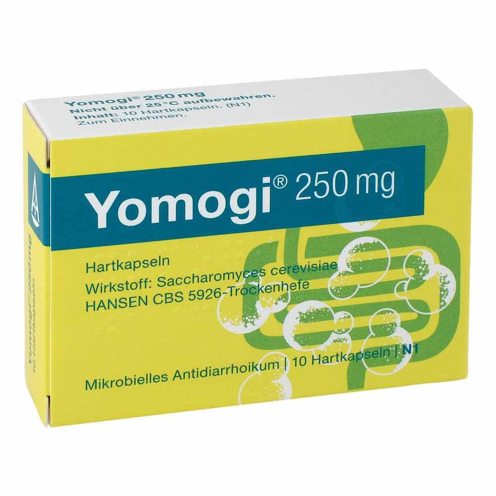 Yomogi 250 Mg Hartkapseln (10 stk)