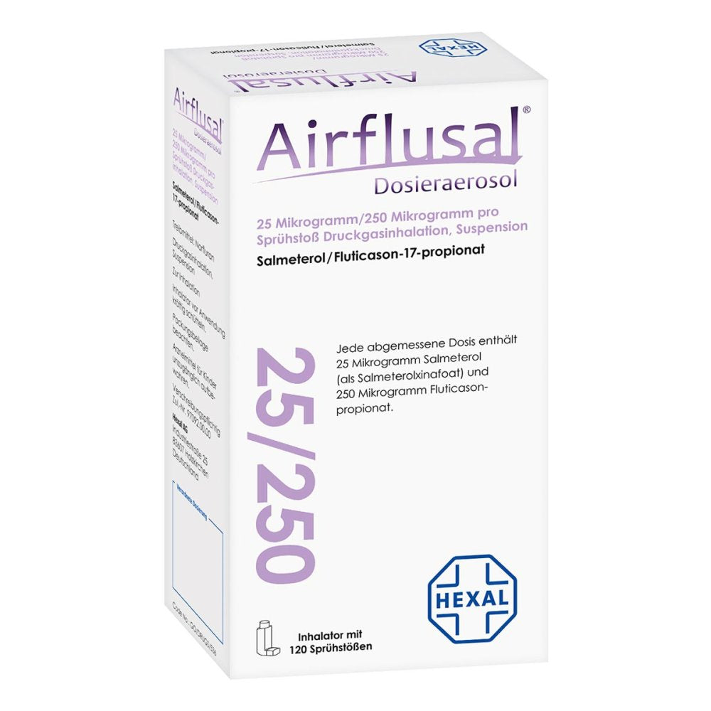 Airflusal Dosieraer.25 Μg/250 Μg/Sprühst.120 Hub (1 stk)