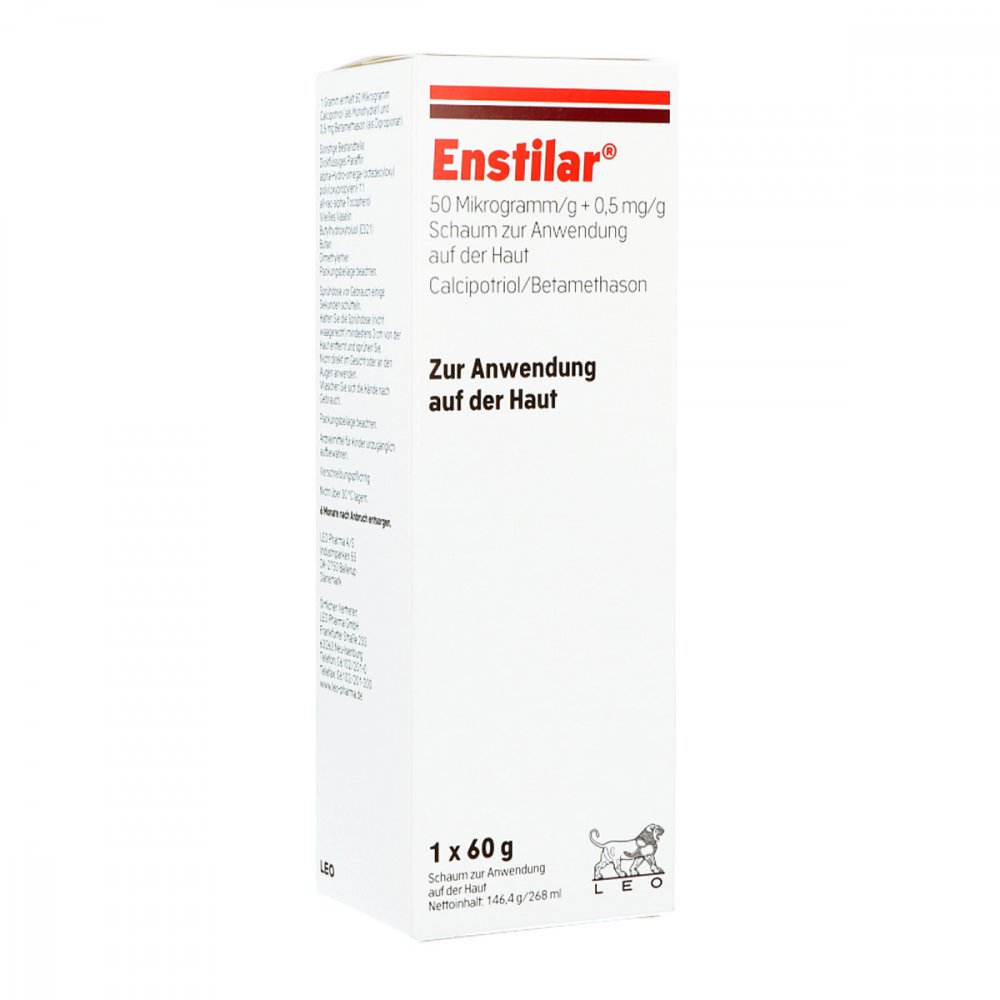 Enstilar 50 Μg/G + 0,5 Mg/G Schaum Z.Anw.A.D.Haut (60 g)