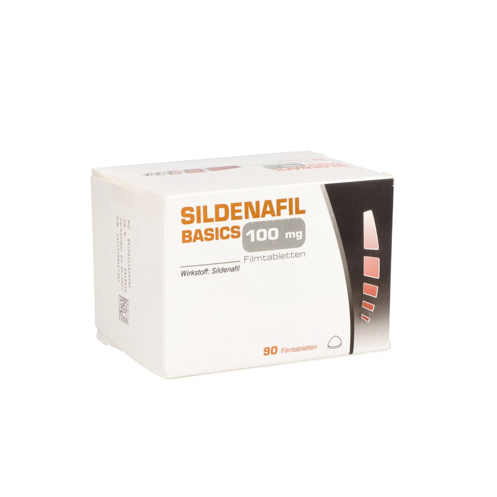 Sildenafil Basics 100 Mg Filmtabletten (90 stk)