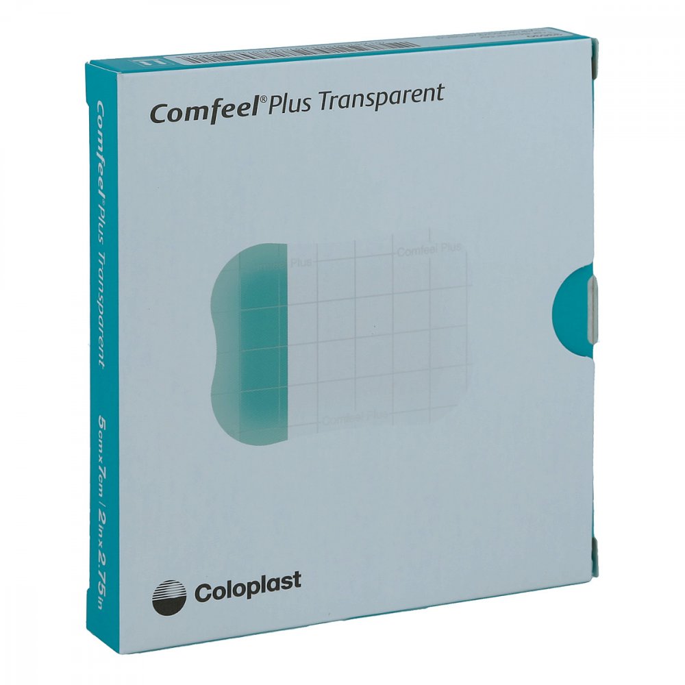 Comfeel Plus Transparent Hydrokolloidverb.5x7 Cm (10 stk)