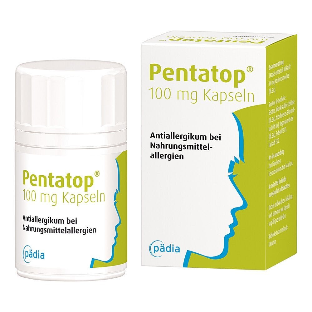 Pentatop 100 Mg Kapseln Hartkapseln (50 stk)