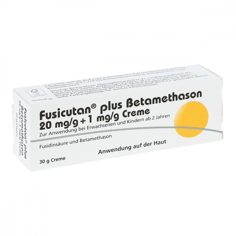 Fusicutan Plus Betamethason 20 Mg/G + 1 Mg/G Creme (30 g)