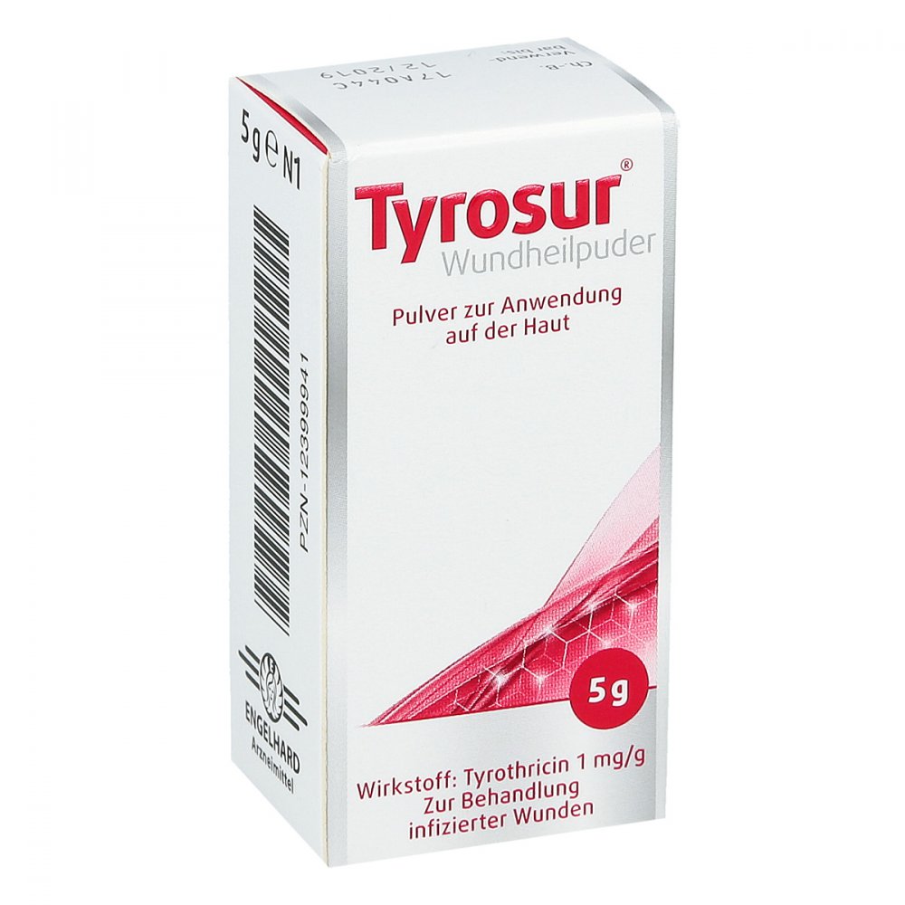 Tyrosur Wundheilpuder (5 g)