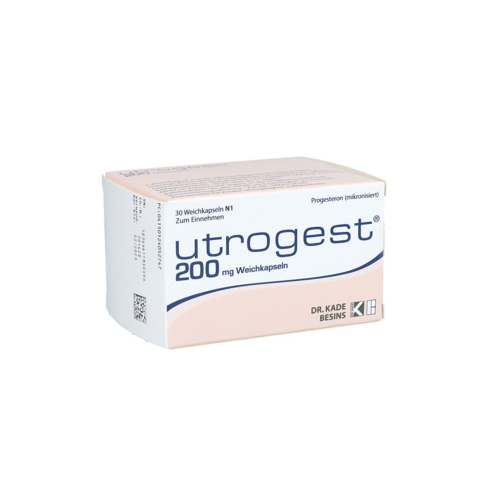 Utrogest 200 Mg Weichkapseln (30 stk)