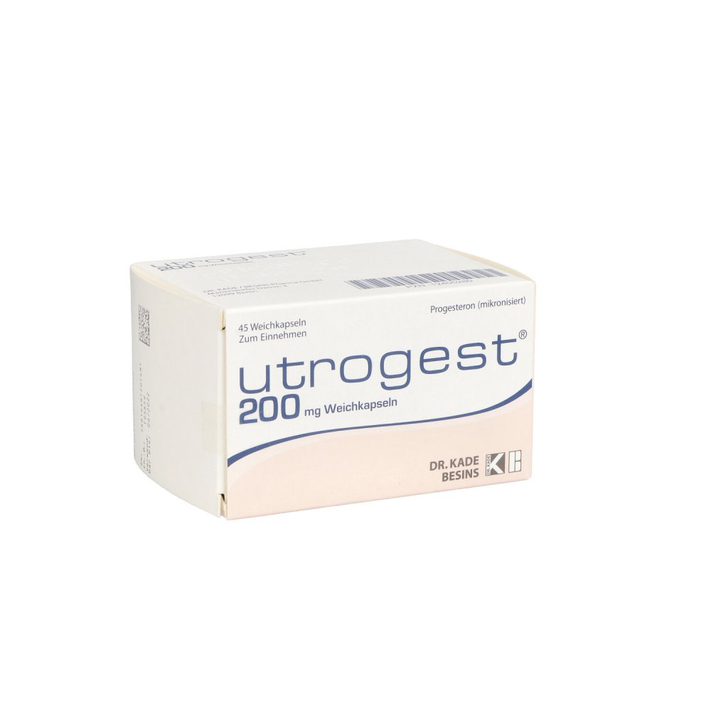 Utrogest 200 Mg Weichkapseln (45 stk)