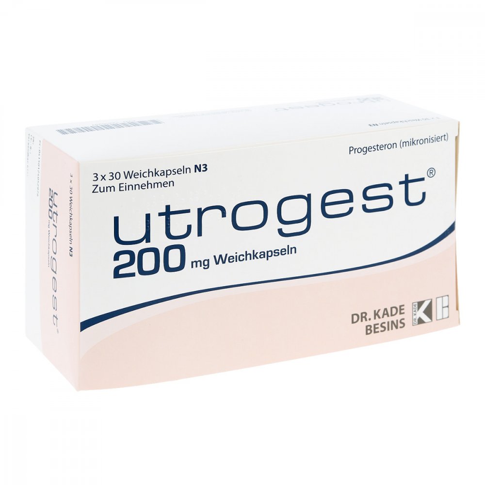 Utrogest 200 Mg Weichkapseln (90 stk)