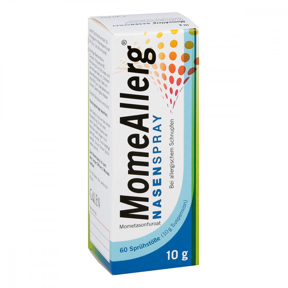 Momeallerg Nasenspray 50 Μg/Sprühstoß 60 Sprühst. (10 g)