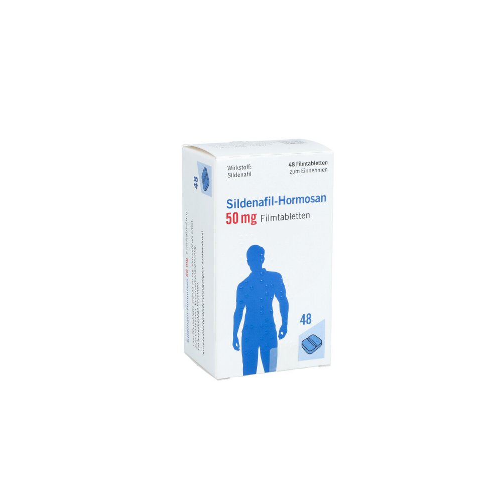 Sildenafil-Hormosan 50 Mg Filmtabletten (48 stk)