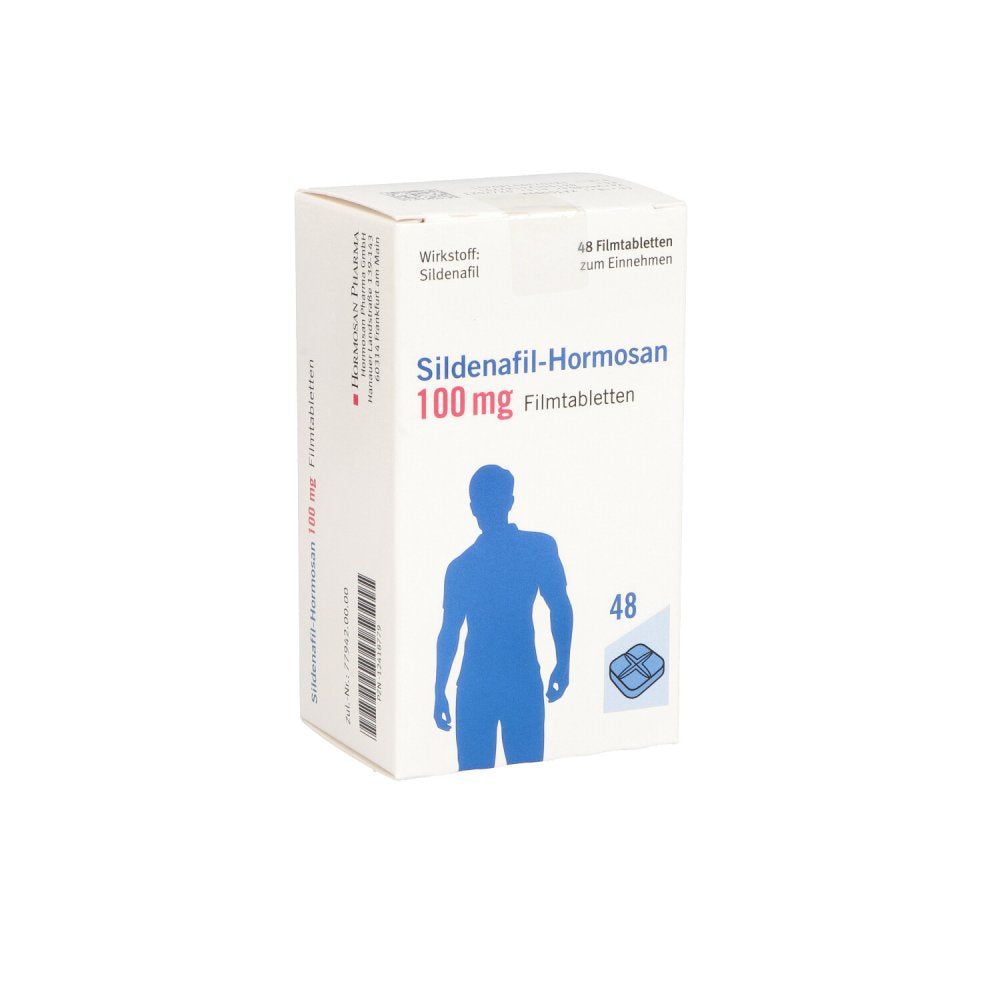 Sildenafil-Hormosan 100 Mg Filmtabletten (48 stk)