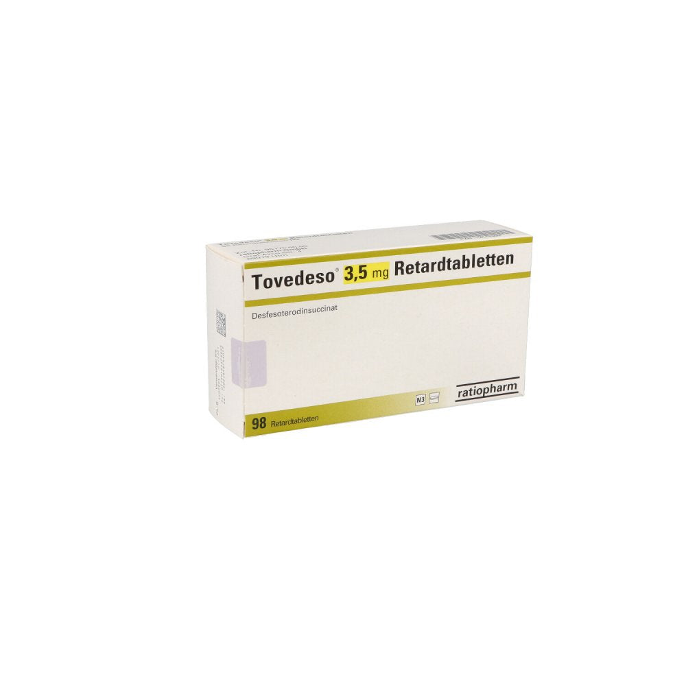 Tovedeso 3,5 Mg Retardtabletten (98 stk)