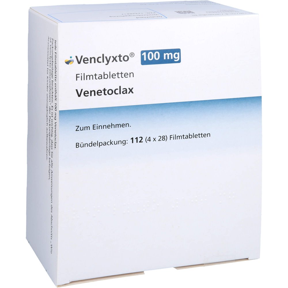 Venclyxto 100 Mg Filmtabletten (112 stk)