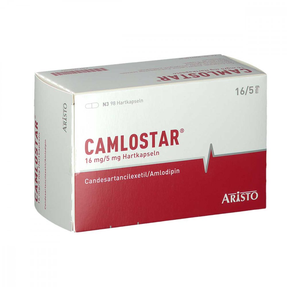 Camlostar 16 Mg/5 Mg Hartkapseln (98 stk)
