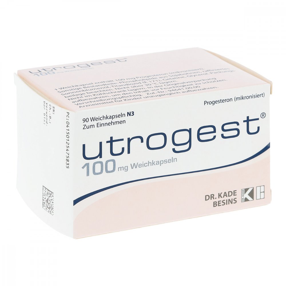 Utrogest 100 Mg Weichkapseln (90 stk)