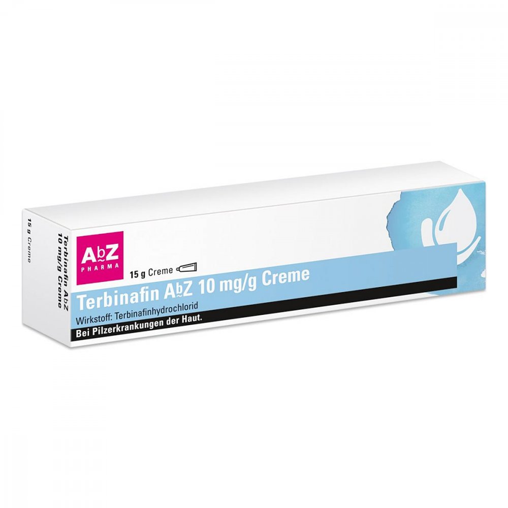 Terbinafin Abz 10 Mg/G Creme (15 g)