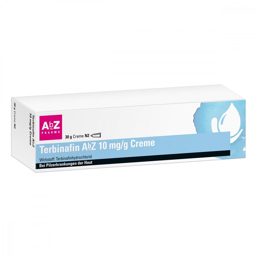 Terbinafin Abz 10 Mg/G Creme (30 g)