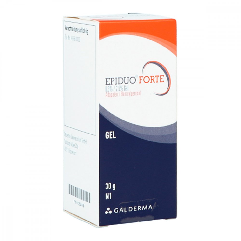 Epiduo Forte Gel (30 g)