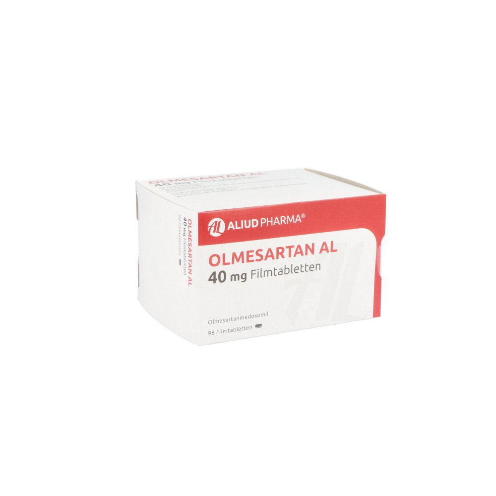 Olmesartan Al 40 Mg Filmtabletten (98 stk)